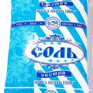 Соль Полесье экстра м/у 1кг