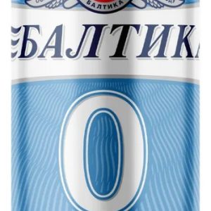 Пивной напиток б/алк Балтика Пшеничное ж/б 0% 0,45л