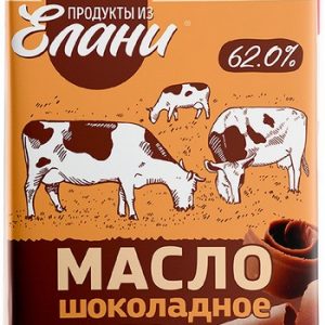 Масло Продукты из Елани шоколадное 620г без змж