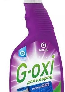 Средство д/чистки ковров Grass G-oxi спрей пятновыводитель с ароматом весенних цветов 600мл