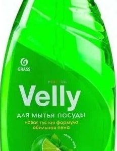 Средcтво д/мытья посуды Grass Velly premium лайм и мята 1000мл