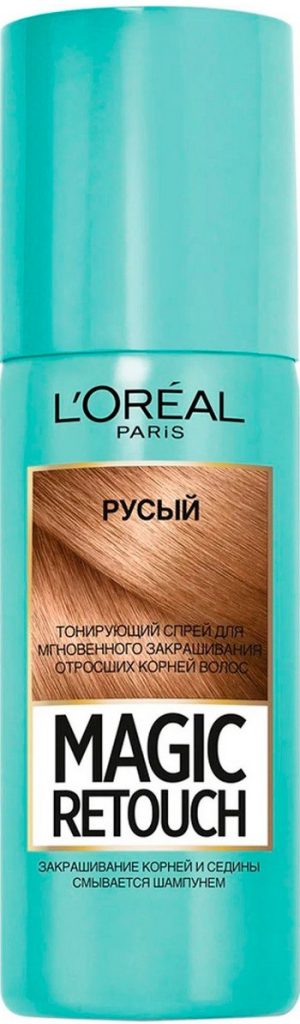 Спрей д/волос Magic retouch 4 русый 75мл