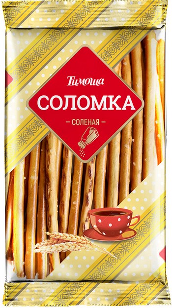 Соломка Тимоша соленая 100г