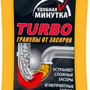 Средство д/прочистки труб Unicum Turbo гранулированное 70г