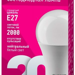 Лампа светодиодная Онлайт E27 20Вт бел 1шт