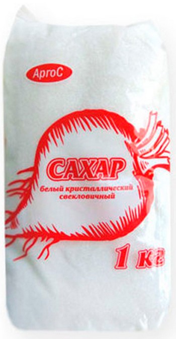 Сахар Аргос 1кг