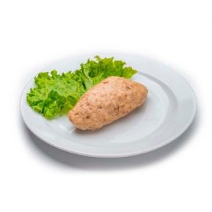 Котлета паровая вес