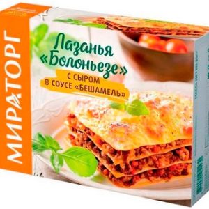 Лазанья Мираторг Болоньезе с/м к/у 350г