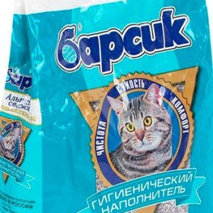 Гигиен наполнитель Барсик Альпийская свежесть 4,54л