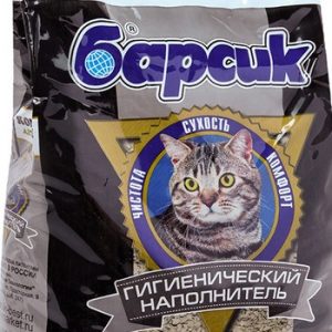 Гигиен наполнитель Барсик Комкующийся впит. до 7л 4,54л