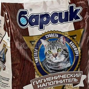 Гигиен наполнитель Барсик Древесный 4,54л