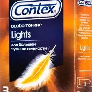 Презервативы Contex Lights Ultra Thin 3шт арт.18010-10-10