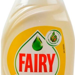 Средство д/мытья посуды Fairy сочный лимон 450мл
