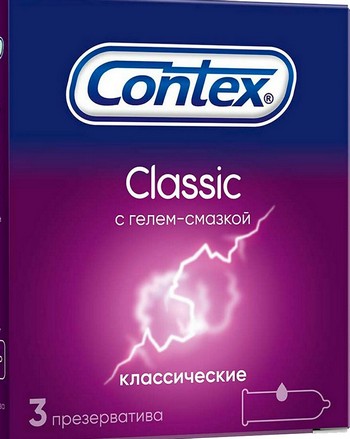 Презервативы Contex Classic 3шт