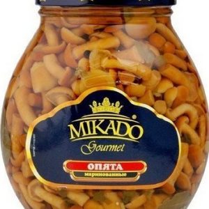Грибы Mikado Опята марин твист 530г/580мл