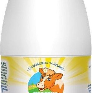 Кефир Коровка из Кореновки отборный 3,2-4,8% бут 900г без змж