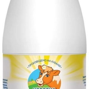 Молоко Коровка из Кореновки топленое 4% бут 900г без змж