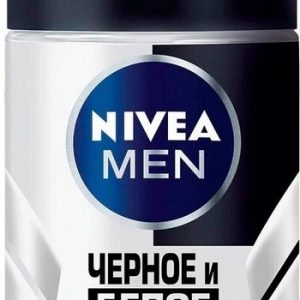 Дезодорант-ролик Nivea Men Невидимый д/черного и белого 50мл