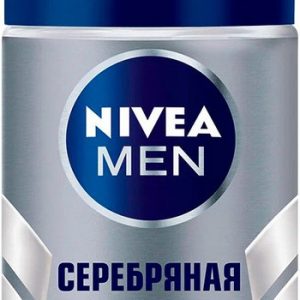 Дезодорант-ролик Nivea Men Серебряная защита 50мл