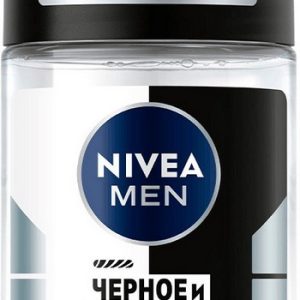 Дезодорант-ролик Nivea Men Черное и белое Невидимый Extra 50мл