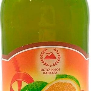 Напиток Источники Кавказа Апельсин б/алк ст/б 0,5л