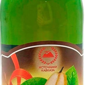 Напиток Источники Кавказа Груша б/алк ст/б 0,5л