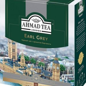 Чай Ахмад Граф Грей черный с/я 100*2г