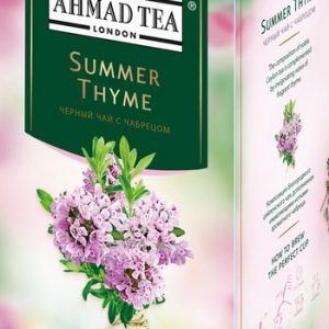 Чай Ахмад чабрец ф/п 25*1,5г