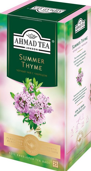 Чай Ахмад чабрец ф/п 25*1,5г