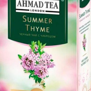 Чай Ahmad летний чабрец 100г