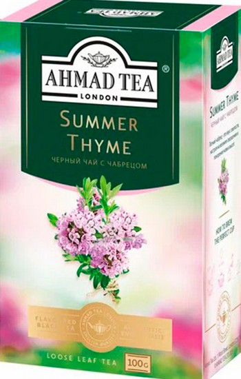 Чай Ahmad летний чабрец 100г