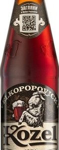 Пивной напиток Велкопоповицкий Козел Черный темный ст/б 3,7% 0,45л