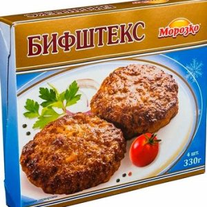 Бифштекс Морозко 330г