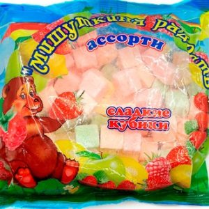 Сладкие кубики Мишуткина радость Ассорти м/у 400г