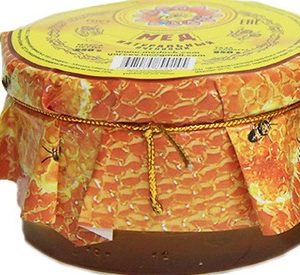 Мед Пчела Маня натуральный ст/б 250г