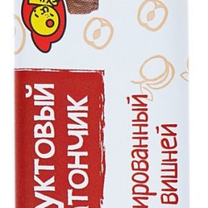 Фруктовый батончик Ого! с вишней глазир 40г