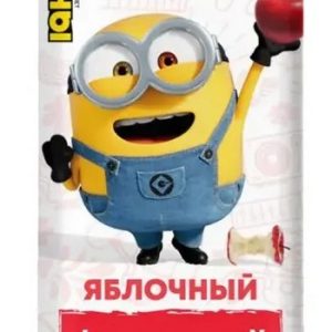 Фруктовый батончик Ого! Миньоны яблочный для детского питания 25г