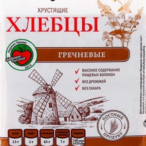 Хлебцы Ого! Гречневые м/у 75г