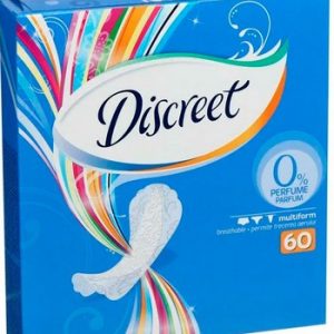 Прокладки Discreet Air Multifrom 60шт