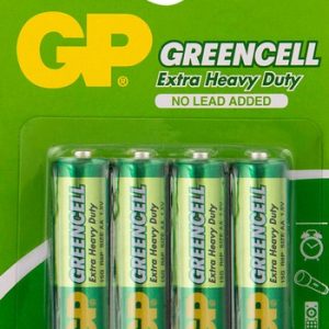 Батарейки Greencell GP 15G-2СR4 R06 блист 4шт