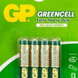 Батарейки Greencell GP 24G-2CR4 R03 блист 4шт
