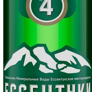 Вода Ессентуки №4 минерал лечебно-столовая газ ст/б 0,45л