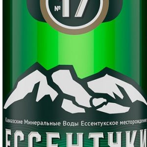 Вода Ессентуки №17 минерал лечебная газ ст/б 0,45л