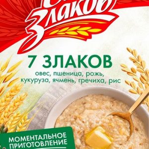 Хлопья Сила злаков 7 злаков момент приготовления к/у 400г