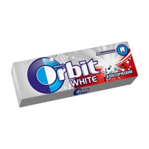 Жев.резинка Wrigley Orbit White классический 10под 13,6г