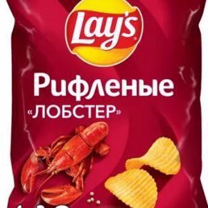 Чипсы Лейс лобстер 140г