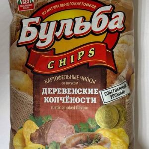 Чипсы Белпродукт Бульба деревенские копчености м/у 150г
