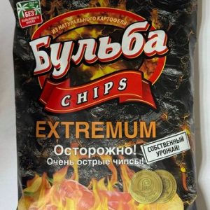 Чипсы Белпродукт Бульба Extremum м/у 75г