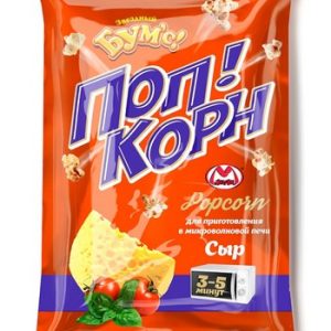 Попкорн Звездный бум сыр 100г