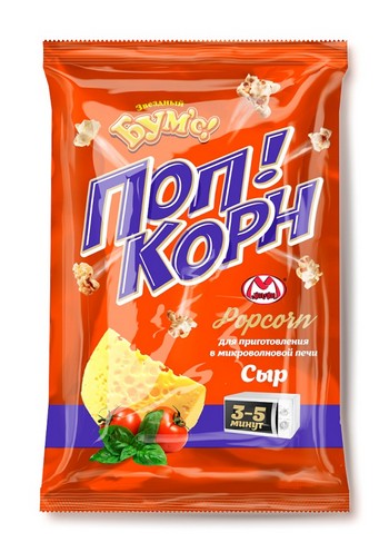 Попкорн Звездный бум сыр 100г